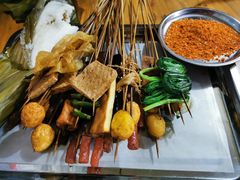 串串-乐山长药老地方油炸串串(峨眉四中店)