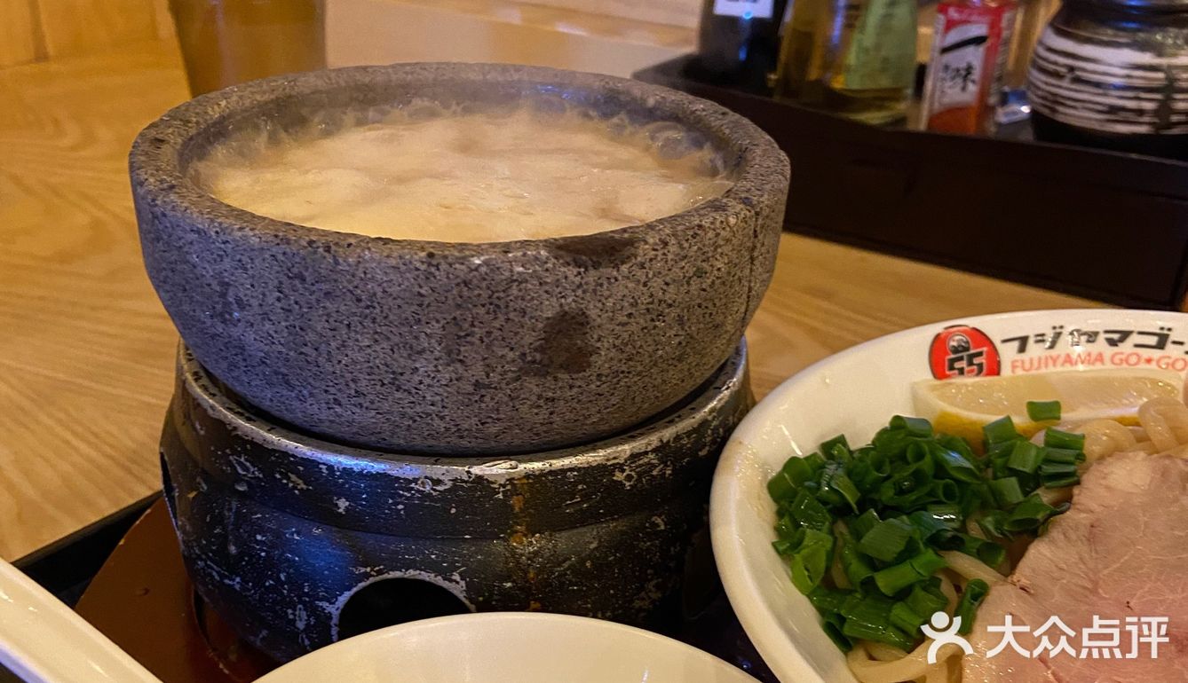 超日式的沾面，满满幸福感！