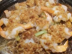 蒜蓉粉丝蒸虾-天山醉美辣子鸡(文艺路店)