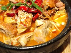 -街角等你.大连海鲜烧烤.经典铁板海鲜串(西安路店)