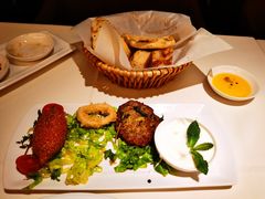 西葫芦煎饼配酸奶-Pasha帕夏土耳其餐厅(南昌路店)