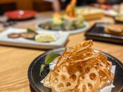 薄脆蓮藕片-木鱼料理