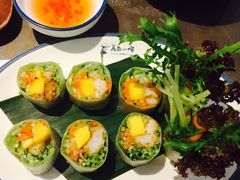 芒果鱼柳米纸卷-美奈小馆·越南料理(福田星河COCO Park店)