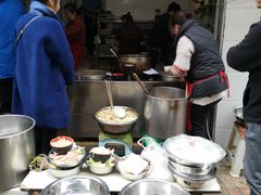 自助取餐区-蓉城西二道无名冒菜(西二道街店)