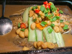 -探鱼·鲜青椒爽麻烤鱼(苏宁广场店)