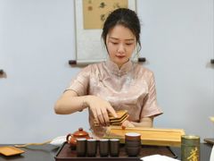 -诗宇时光茶艺书法古琴培训