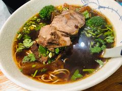 牛肉筋腩面-囿面传统制面馆(中央路店)