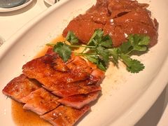 烧鹅皇拼猪颈肉-博多新记·粤菜(复兴店)