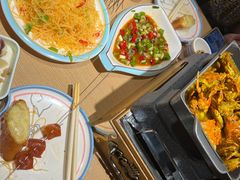 -街角等你.大连海鲜烧烤.经典铁板海鲜串(西安路店)