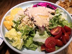 开心沙拉-吕氏疙瘩汤·私家菜馆(慈云寺店)