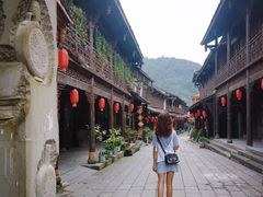 -崇州市街子古镇