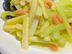 开洋蒲菜-手拉手美食(清河路店)