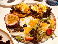 烟熏三文鱼班尼迪蛋-BE BRIGHT KITCHEN(正佳广场店)