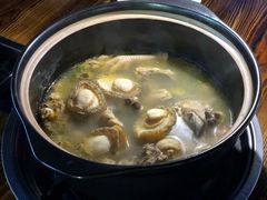 鲍鱼花螺鸡煲-吉品莞家·鲍鱼鸡煲(东莞店)