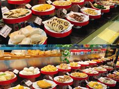 自助取餐区-令氏家外家周秦食府(高新店)