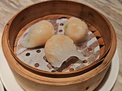 芦笋鲜虾饺-广州花园酒店荔湾亭·地道点心·粤式饮茶