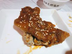 烤猪蹄-早酒肖汉老味拌面