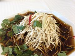 烫干丝-怡园饭店-餐厅(四望亭店)