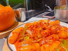 鱼饼炒年糕-博欧姆新派韩国料理·炸鸡(艾尚店)