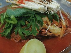 -喇喇排骨火锅·传统韩式脊骨汤(望京西园总店)