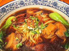 招牌原汁红烧牛肉面-无锡苏宁银河国际酒店-麺餐厅