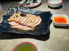 秘制碳烤肉-新白鹿餐厅(金鹰新街口店)