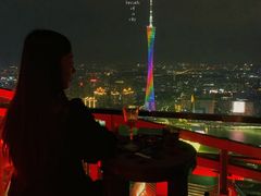 -广州柏悦酒店·悦吧·顶楼露天酒吧