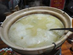 养颜花胶鸡-捞围鲜·港式打边炉(海阳路店)