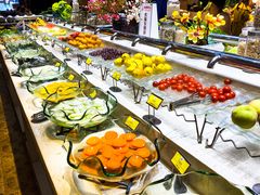 自助取餐区-永远爱烤肉火锅自助(龙德广场店)