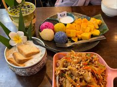 芒果糯米饭-婉泰·特色小吃·舂鸡脚(告庄二店)