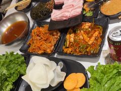 -啊美丽炭火烤肉(滑翔一店)