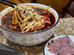 -磨沟沿老字号牛肉面·清真(金港城店)