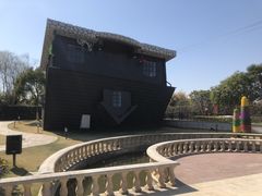 -金山农民画村-枫泾波兰倒置屋