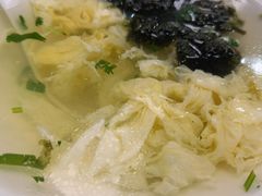 紫菜鸡蛋汤-王胖子驴肉火烧(东四旗舰店)