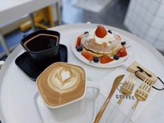 水果松饼-W Coffee(船板巷店)