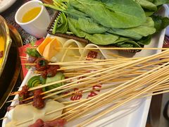 -永發發串串火锅馆·烧烤·大排档(传媒大学店)