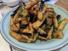 口味茄子-聚友斋(陶瓷琉璃馆水晶街店)
