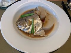 鲳鱼烧年糕-新荣记(新源南路店)