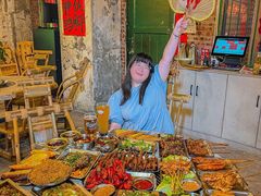 自助取餐区-神伙烧烤(江北黄泥塝店)