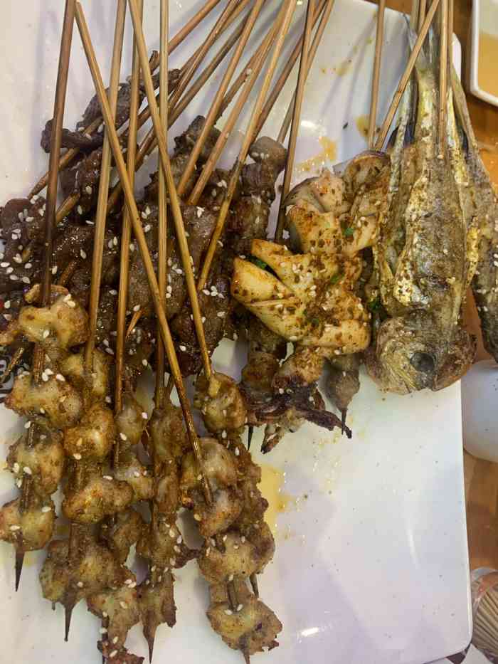 烟斗烧烤(乐清店)-"翻手机库存,发现有很多之前吃了拍了照片却.