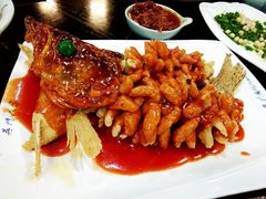 松鼠桂鱼-吴门人家·苏宴宫廷菜(拙政园店)
