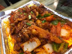 铁板五花肉-三顺韩式料理店(广益店)