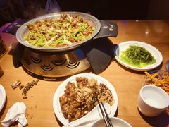 -蜀香三绝·牛蛙·烤鱼·天府炒鸡(安丘泰华店)