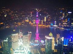 -上海环球金融中心云端足球盛典