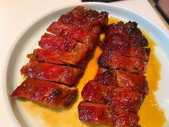 蜜汁吊烧叉烧-新旺茶餐厅·早餐·夜宵(仙霞店)