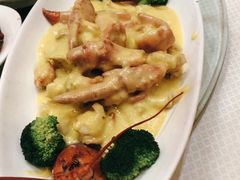黄油焗波士顿龙虾-顺风海鲜港(金玉兰店)