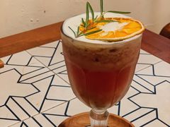 茉莉葡萄冰茶-懒鱼时光馆(沙坪坝店)