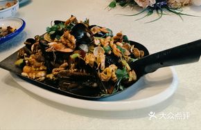 Seafood Stir-fry