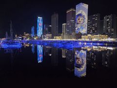 -东港音乐喷泉广场