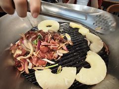 -揽月斋炙子烤肉·清真(安定门·五道营店)
